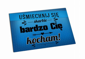 Magnes Uśmiechnij się skarbie