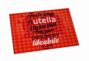 Magnes Jesteśmy jak nutella i łyżeczka