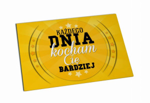 Magnes Każdego dnia kocham Cię bardziej