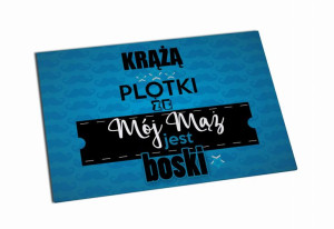 Magnes Krążą pogłoski że mój mąż jest boski