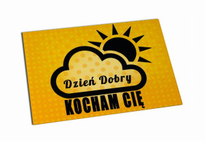 Magnes Dzień dobry kocham Cię