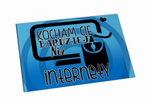 Magnes Kocham Cię bardziej niż internety