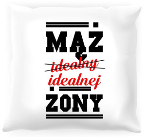 Poduszka Mąż idealnej żony