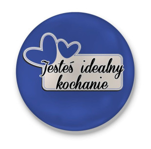 Magnes z otwieraczem Jesteś idealny kochanie