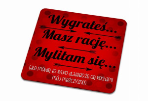 Podkładka pod kubek Masz rację
