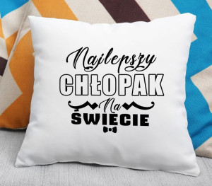 Poduszka Najlepszy chłopak na świecie