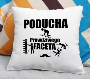Poducha prawdziwego faceta