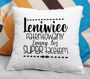Poduszka Leniwiec patentowany
