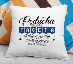 Poducha prawdziwego faceta