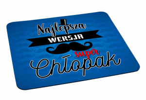 Podkładka pod myszkę Najlepsza wersja super chłopak