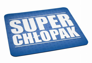 Podkładka pod myszkę Super chłopak