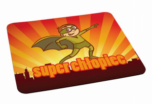 Podkładka pod myszkę Super chłopiec
