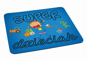 Podkładka pod myszkę Super dzieciak