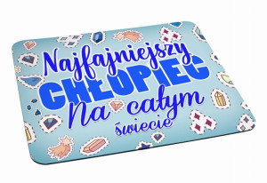 Podkładka pod myszkę Najfajniejszy chłopiec na całym świecie