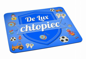 Podkładka pod myszkę De lux chłopiec