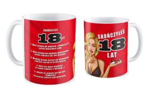 Kubek Skończyłeś 18 lat