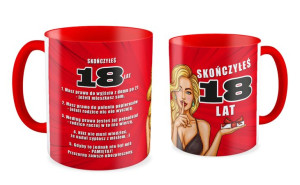 Kubek Skończyłeś 18 lat