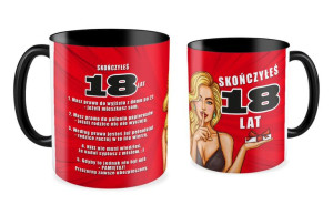 Kubek Skończyłeś 18 lat