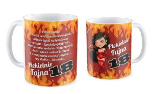 Kubek Piekielnie fajna 18