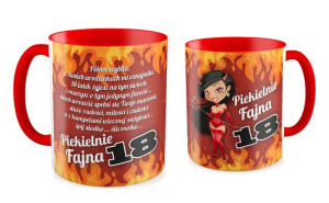 Kubek Piekielnie fajna 18