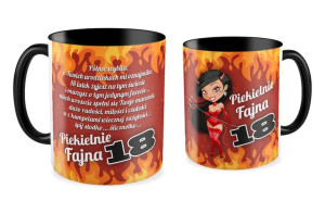 Kubek Piekielnie fajna 18