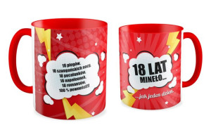 Kubek 18 lat mineło jak jeden dzień
