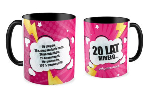 Kubek 20 lat minęło jak jeden dzień