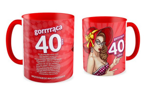 Kubek Gorąca 40stka