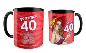 Kubek Gorąca 40stka