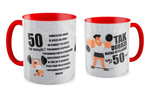 Kubek Tak dobrze można wyglądać dopiero po 50tce