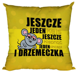 Poduszka Jeszcze jeden kejs