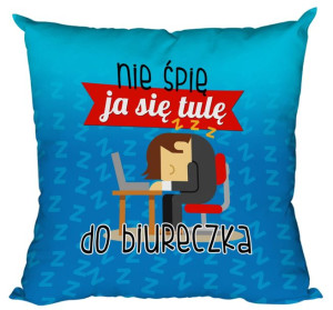 Poduszka Nie śpię