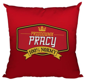 Poduszka Przodownik pracy