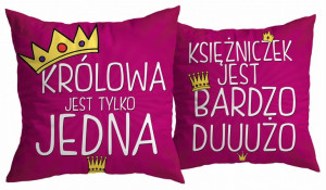 Poduszka - Królowa jest tylko jedna