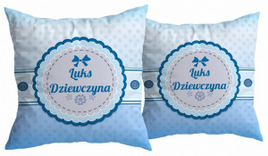 Poduszka - Luks Dziewczyna