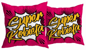 Poduszka - Super Kobieta