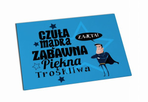 Magnes - Czuła, Mądra, Zabawna, Piękna, Troskliwa i ZAJĘTA