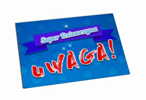 Magnes Uwaga! Super Dziewczyna