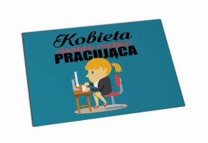 Magnes Kobieta (bardzo ciężko) pracująca