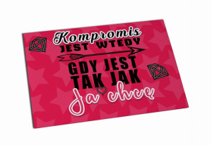 Magnes Kompromis jest wtedy gdy jest tak jak Ja chce