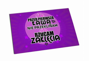 Magnes Ja przed pierwszą kawą nie przeklinam