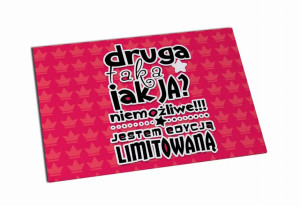 Magnes Druga taka jak ja? Niemożliwe!!!
