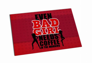 Magnes Even Bad Girls needs coffee