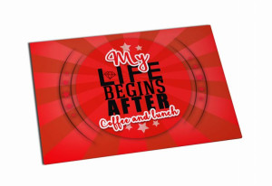 Magnes My life begins after coffee and lunch