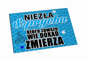 Magnes Niezła Szprycha, która zawsze wie dokąd zmierza