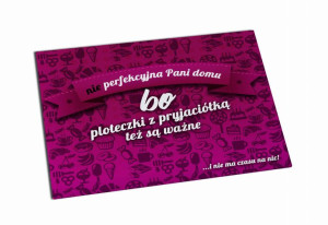 Magnes Nie perfekcyjna Pani domu