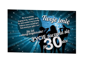 Ręcznik Życie zaczyna się po 30-tce