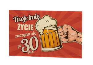 Ręcznik Życie zaczyna się po 30-tce
