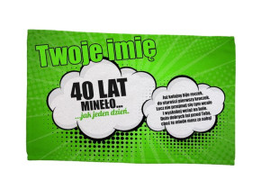 Ręcznik 40 lat minęło jak jeden dzień