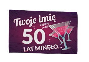 Ręcznik 50 lat minęło, Wypijmy za to!